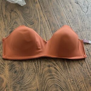 Adore Me Strapless Bra in Warm Orange